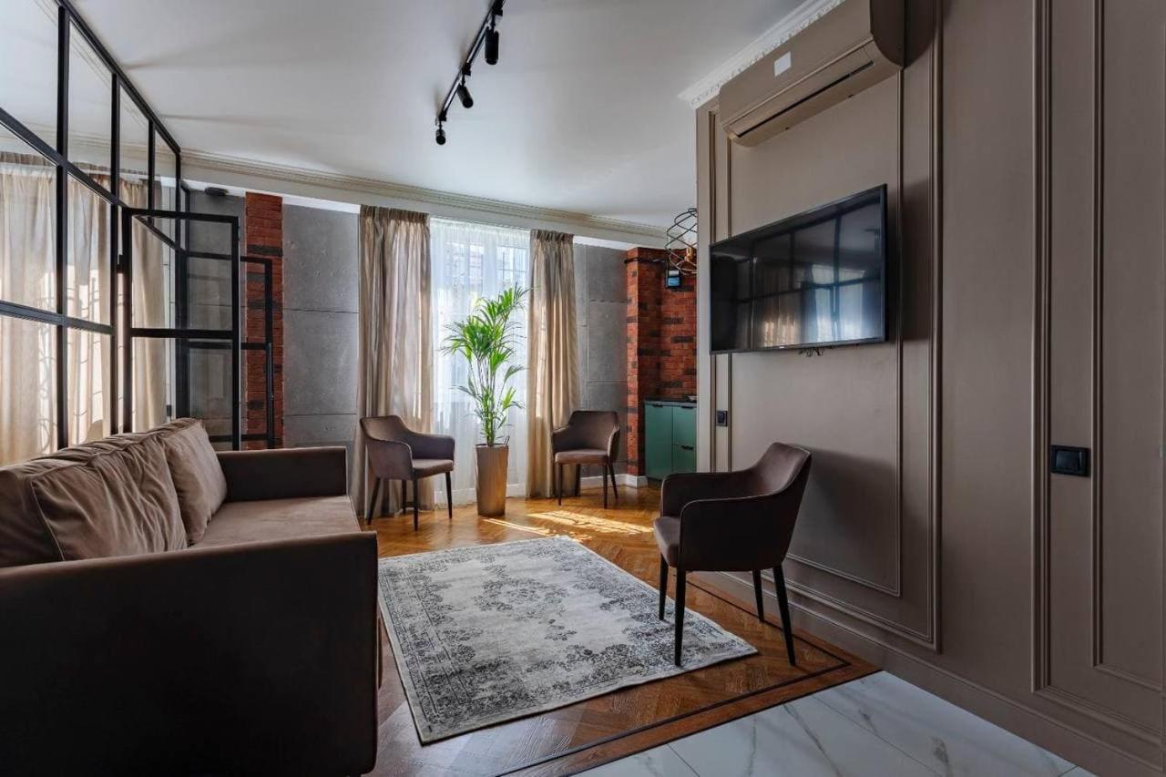 Апартаменты На Большом Фонтане 2 Odessa Extérieur photo